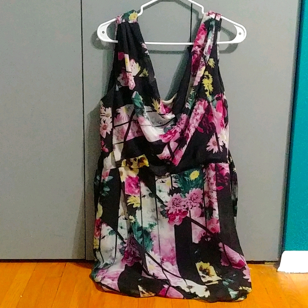 Knee length dress